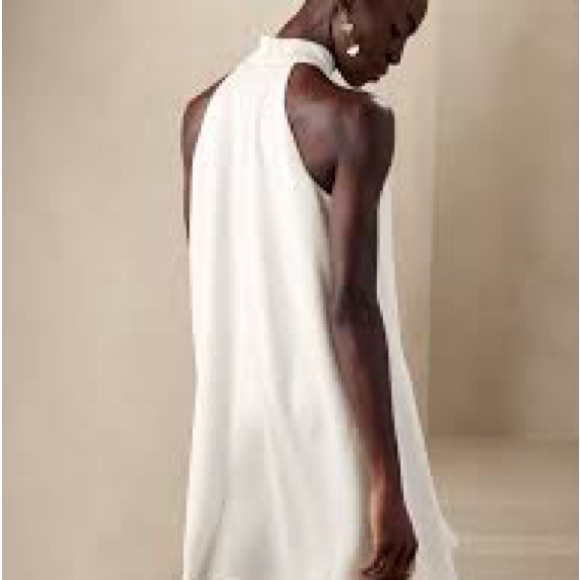 Banana Republic Lili Petite Mini Dress NWT size small petite. - Picture 4 of 7